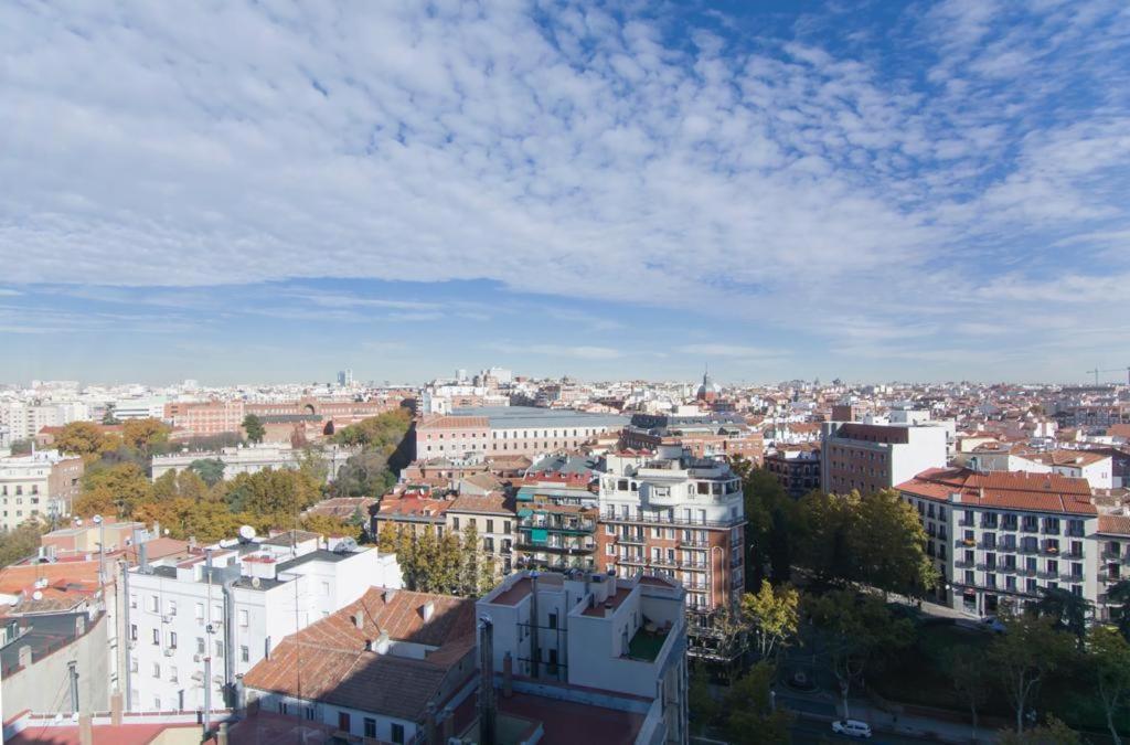 Appartement Plaza Espana & Gran Via à Madrid Extérieur photo