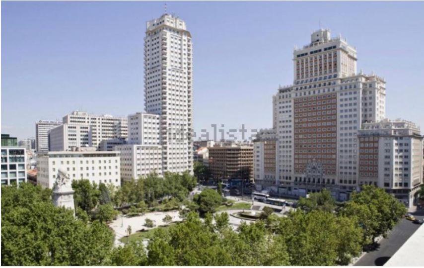 Appartement Plaza Espana & Gran Via à Madrid Extérieur photo