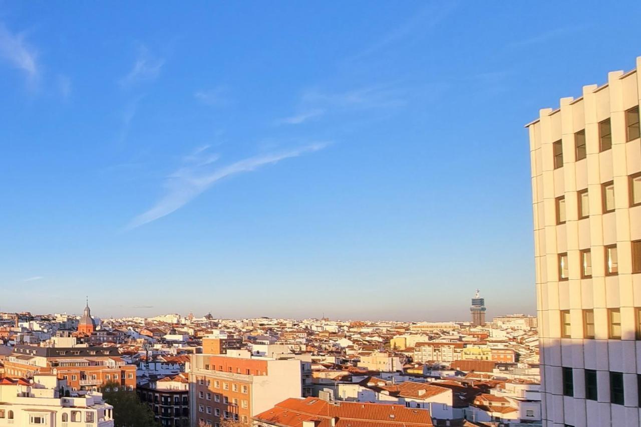 Appartement Plaza Espana & Gran Via à Madrid Extérieur photo