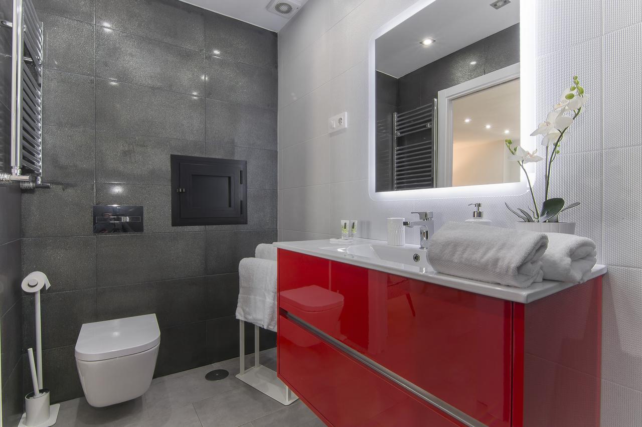 Appartement Plaza Espana & Gran Via à Madrid Extérieur photo