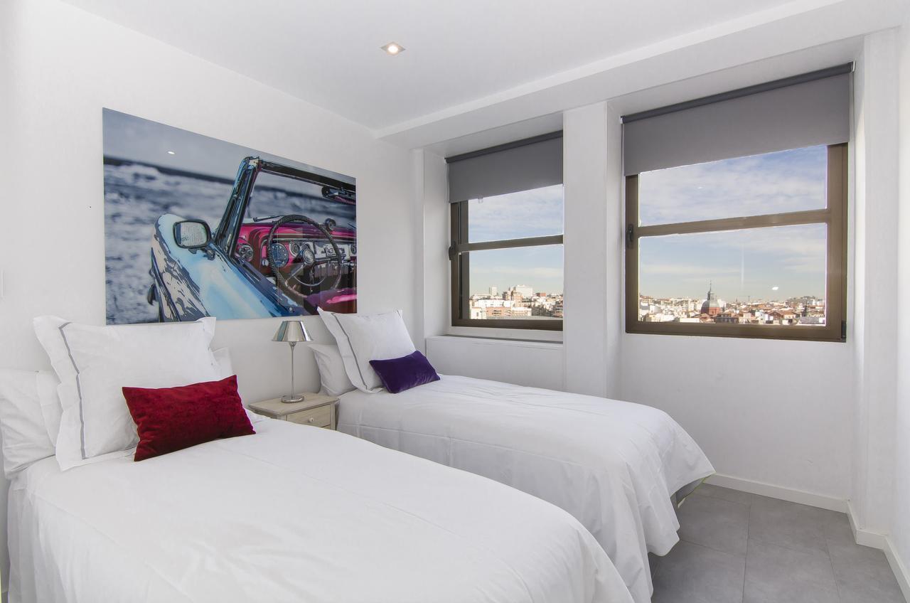 Appartement Plaza Espana & Gran Via à Madrid Extérieur photo